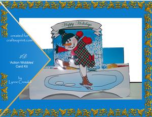Winter Wonderland Action Wobbles Card Kit