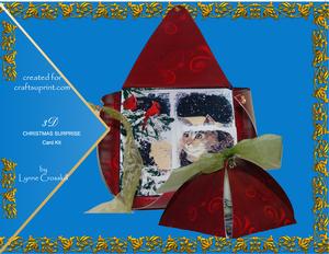The Watcher "christmas Sureprise" Card Kit