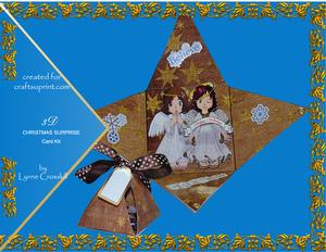 Angels Wish "christmas Surprise" Card Kit