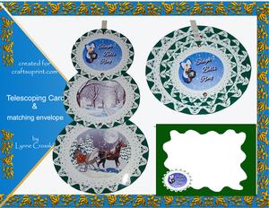 Sleigh Bells Ring Telecoping Card Kit