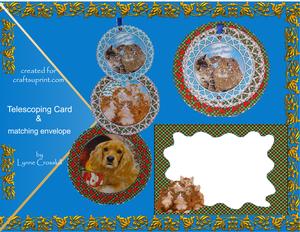 Do You Hear What I Hear Telecoping Card Kit