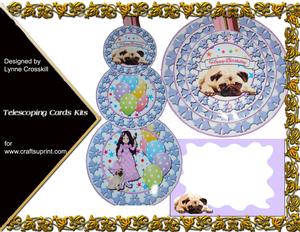 Birthday Celebration Telescoping Card Kit