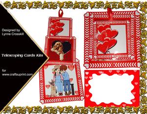 Secret Shared Telecoping Card Kit