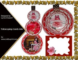 Sweet Thoughts of You Telescoping Card Kit