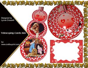 Thoughtful Moments Telecoping Card Kit