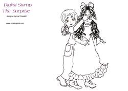 The Surprise Digital Stamp