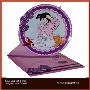 Get Well Soon Easel with a Twist Card Kit
