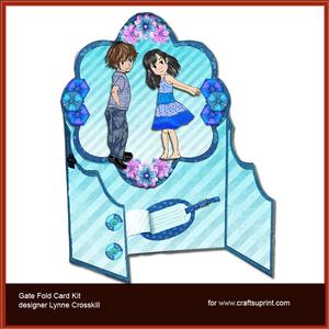 Sugar & Spice Gatefold Card Kit