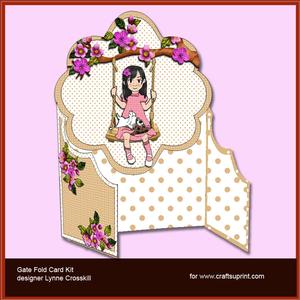 The Swinger Gatefold Card Kit