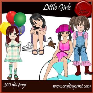 Girls Will Be Girls Clip Art