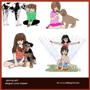 Growing Up Clip Art