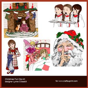 Christmas Fun Clipart