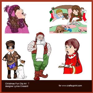 Christmas Fun 2 Clip Art