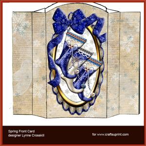 Blue Christmas Stockings