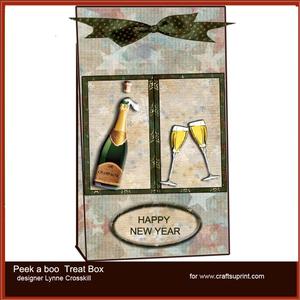 Celebration Peekaboo Treat Bag