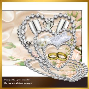 From This Day Forward Triple Easel Card & Envelope