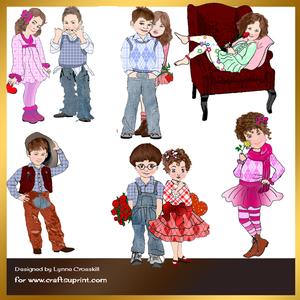 Those Kids Clipart