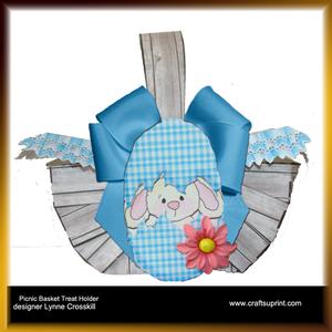 Bunny Picnic Basket