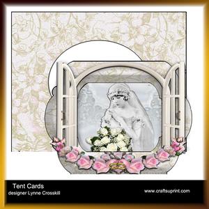 The Wedding Ring Tent Card