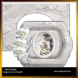 The Wedding Tent Card