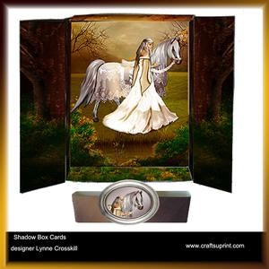 Lady of Light Box Card & Matching Band