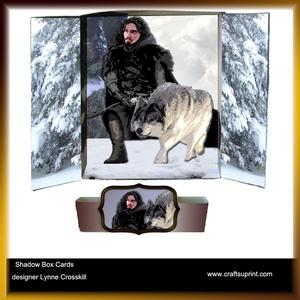 The Watcher Box Card & Matching Band