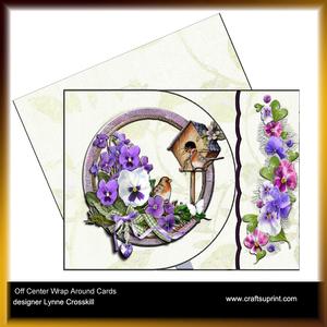 Pansy D Flap Off Center Wrap Around Kit