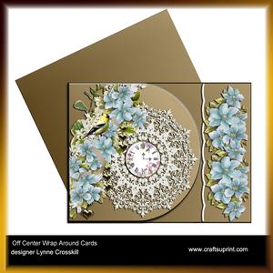 Flower Thyme D Flap Off Center Wrap Around Kit