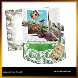 Birdi Heaven Out of Bounds Easel Topper