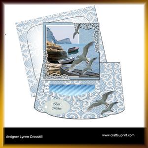 Boats Out of Bounds Easel Topper