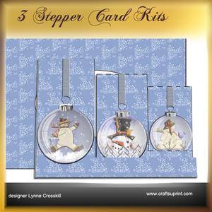 Christmas Magic 3 Stepper Card Kit