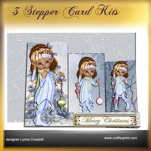 Christmas Wishes 3 Stepper Card Kit