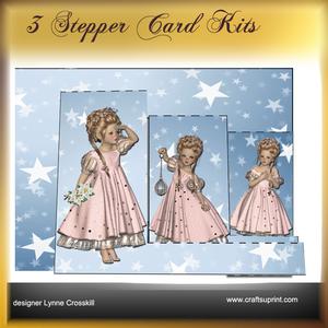 Snow Princess 3 Stepper Card Kit
