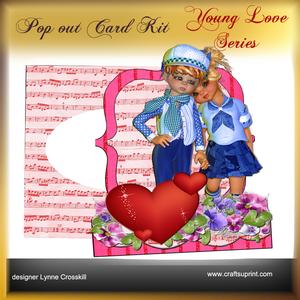 Young Love Series - Pop Out - Young Love