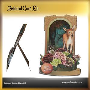Natures' Blooms Pedestal Card Kit