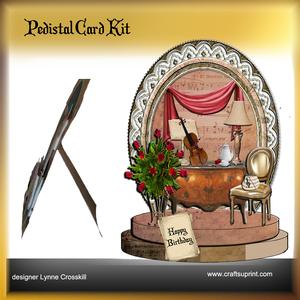 Concerto Pedestal Card Kit