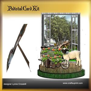 Country Life Pedestal Card Kit