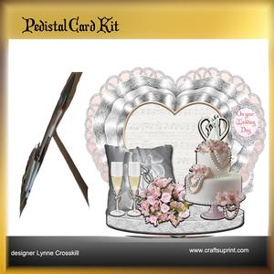 Wedding Pedestal Card