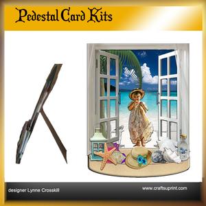 Sun & Surf Pedestal Card Kit