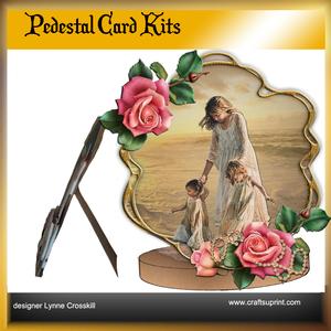Mothers Pedestal Card Kit
