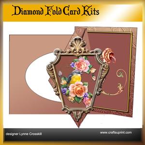 Bird Diamond Front Card Kit