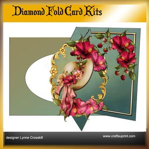 Spring Hat Diamond Front Card Kit