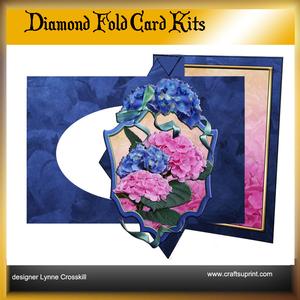 Spring Flowers Diamond Card Kit