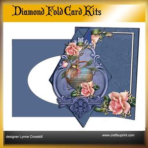 Bluebird Diamond Front Card Kit
