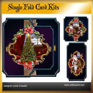 Tree Decorating Single Fold Card