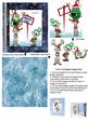 North Pole 3D Flippin Image Card