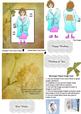 Behind Every Successful Woman - 3D Flippin Image Card
