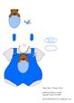 Baby Boy Rompers Card