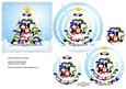 Caroling Penguins Pyramage