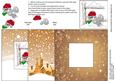 Off to Mail a Letter to Santa No Hole Fold Back